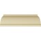 Ekena Millwork 7 7/8"H x 8"P x 11 1/8"F x 94 1/2"L Eris Smooth Crown Moulding MLD08X08X11ER - alternate 3